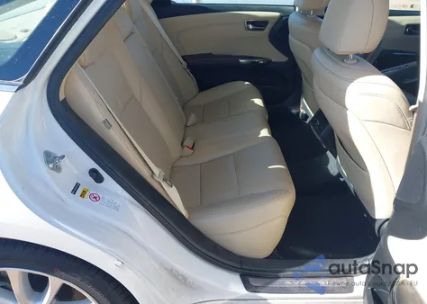 2015 Toyota Avalon Limited из США, поврежденный, VIN 4T1BK1EB9FU187920